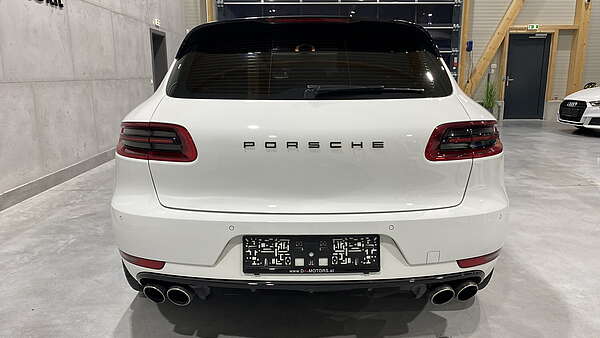 Porsche Macan S weiss 2014er Foto 4