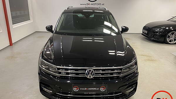 VW Tiguan 2.0 TDI R-Line 2018er Foto 10