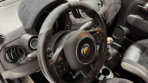 Abarth 595 Competizione Carbon Foto 16