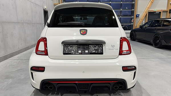 Abarth 595 Competizione Carbon Foto 3