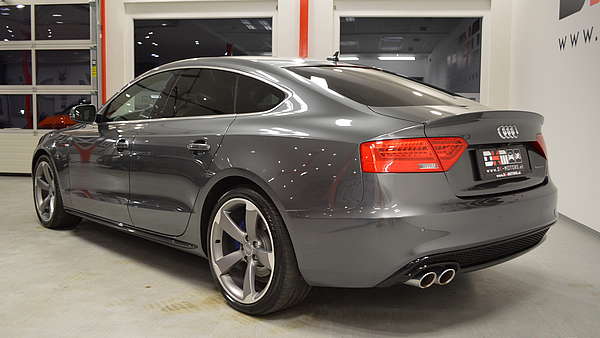 Audi A5 SB S-Line grau quattro Foto 3