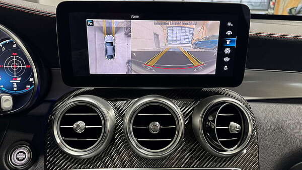 Mercedes GLC 43 AMG Coupe Facelift Schalensitze Foto 19