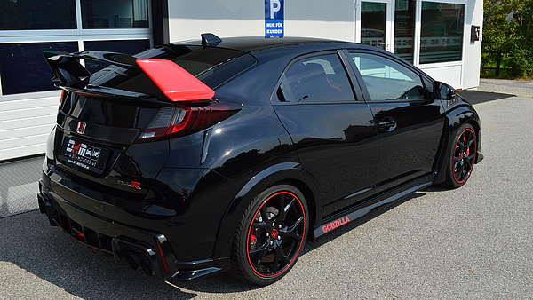 Honda Civic Type R GT Foto 4