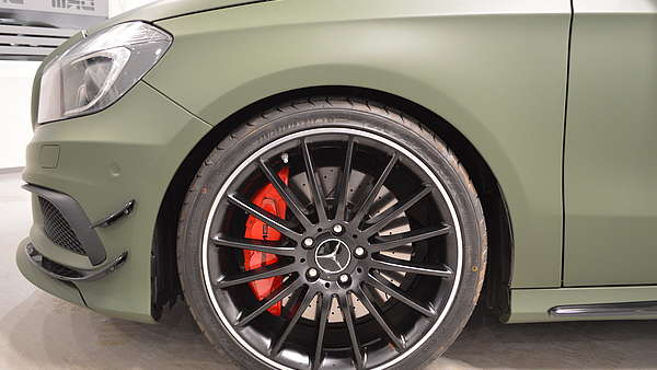 Mercedes A45 AMG Performance Foto 10