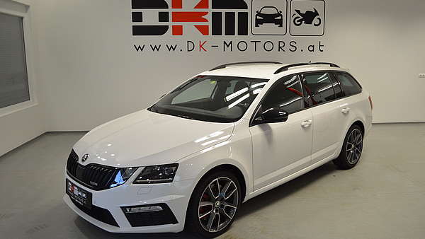 Skoda Octavia Kombi RS DSG TSI Facelift Foto 0