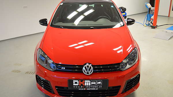 VW Golf 6R Motorsport rot Foto 5