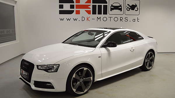 Audi A5 Coupe S-Line 3.0 TDI weiss Foto 0
