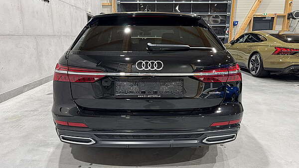 Audi A6 Avant 45 TDI Sport Quattro S-Line Mythos Schwarz Foto 3