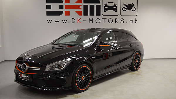 Mercedes CLA 45 AMG SB Orange Foto 0