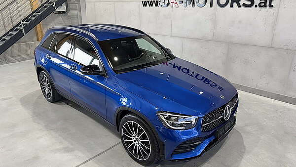Mercedes GLC220d 4Matic AMG-Line Spektralblau Foto 8