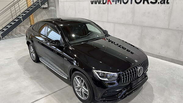 Mercedes GLC 43 AMG Coupe Facelift Schalensitze Foto 7