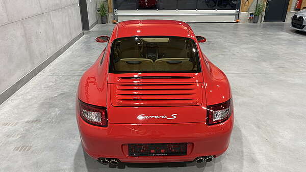 Porsche 911  997.1   S  Handschalter Foto 4