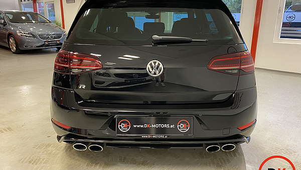 VW Golf 7R DSG Facelift schwarz Foto 3