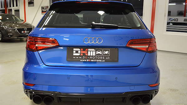 Audi RS3 Facelift ABT 500 PS Foto 3