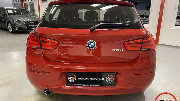 BMW 118d Automatik F20 Foto 3