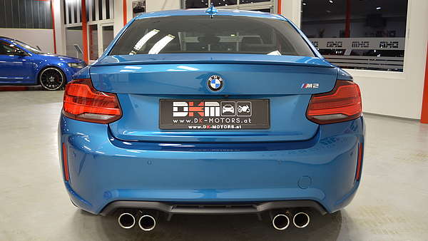 BMW M2 LCI DKG Long Beach Blue Foto 3