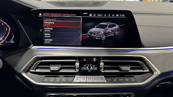 BMW X6 30d xDrive G06 M-Sport Riverside Blau Foto 37
