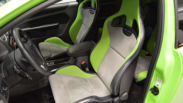 Ford Focus RS Mk2 grün Foto 8