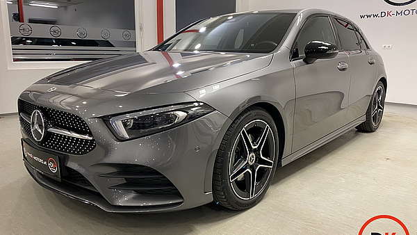 Mercedes A200d 4Matic Autm. AMG Line 2021 Foto 8