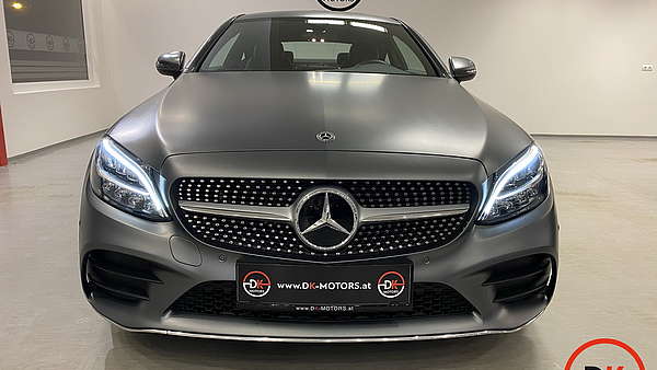 Mercedes C220d Coupe AMG Line Designo Foto 12