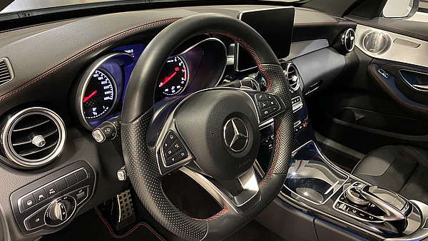 Mercedes C43 AMG 4Matic T-Modell Foto 18