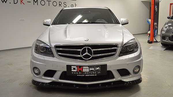 Mercedes C63 AMG Limo silber Foto 7