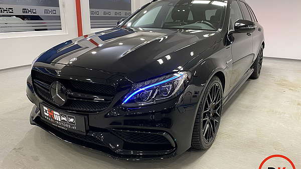 Mercedes C63 S AMG  T-Modell Foto 20