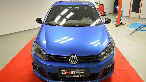 VW Golf 6R DSG blau Foto 7