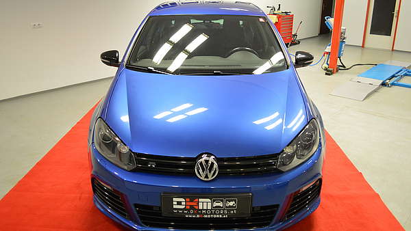 VW Golf 6R DSG blau Foto 7