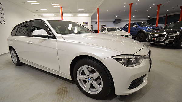 BMW 318d Touring Automatik (Facelift) Foto 5