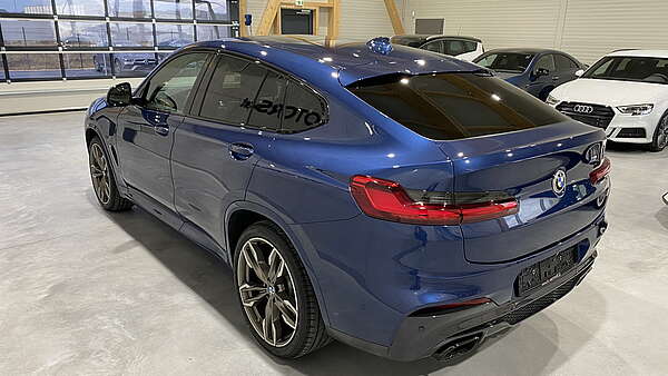 BMW X4 M40d xDrive 21" Zoll Foto 6