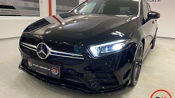 Mercedes A35 AMG Black Foto 11