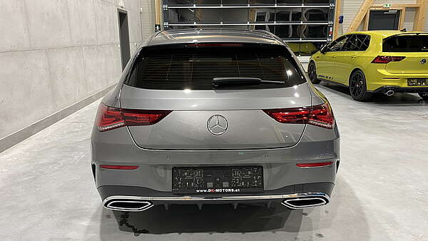 Mercedes CLA220d Shooting Brake Aut. Foto 4