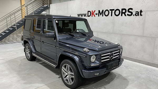 Mercedes G350d Exclusive Foto 1