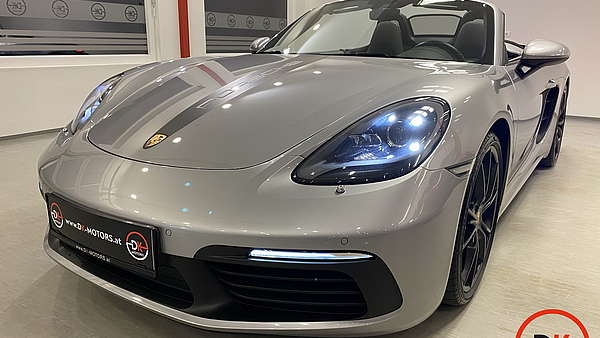 Porsche 718 Boxster PDK GT-Silber Foto 18