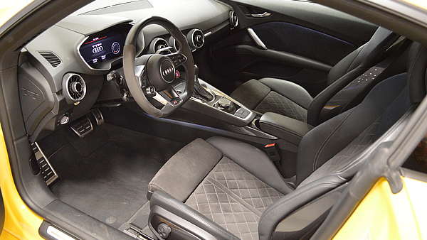 Audi TT RS S-Tronic 8S Vegasgelb Foto 11