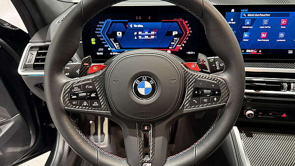 BMW M3 Touring xDrive schwarz matt 2023 Foto 33