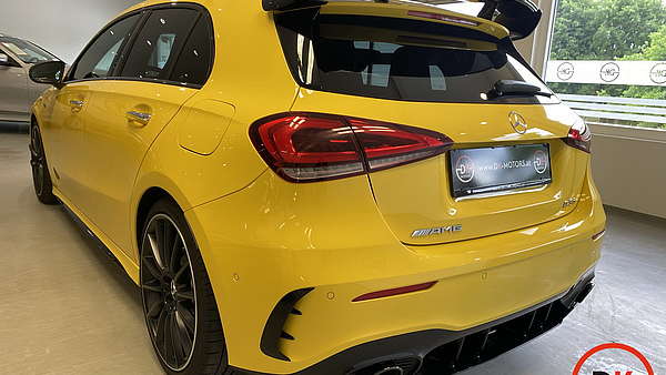 Mercedes A35 AMG Yellow Foto 12