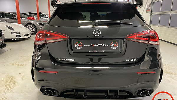 Mercedes A35 AMG Black Foto 4