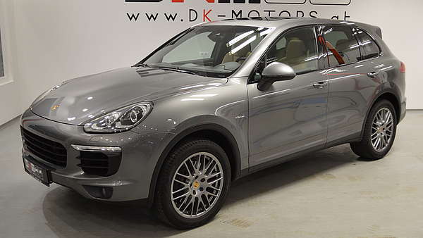 Porsche Cayenne II FL Diesel Foto 1