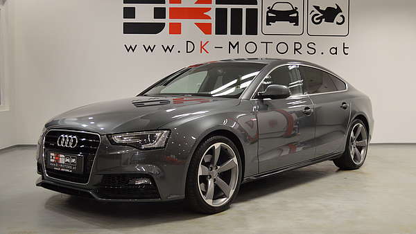 Audi A5 SB S-Line grau quattro Foto 0