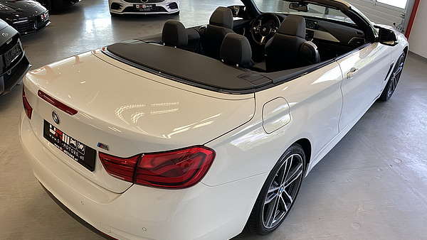 BMW 440i xDrive Cabrio M-Paket Foto 8