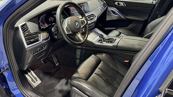 BMW X6 30d xDrive G06 M-Sport Riverside Blau Foto 17