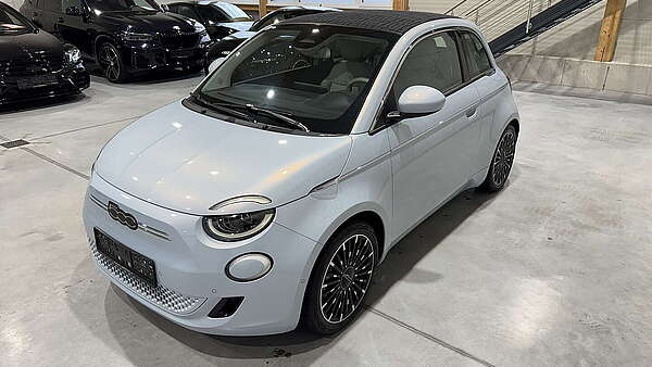 Fiat 500C Elektro La Prima by Bocelli Foto 5