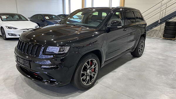 Jeep Grand Cherokee SRT8 6,4 V8 Hemi Foto 4