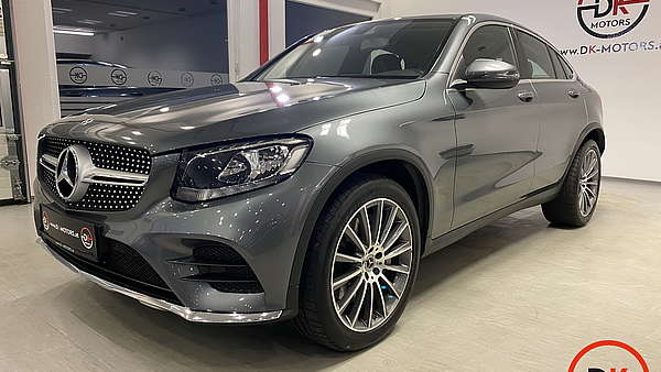 Mercedes GLC 220d 4Matic Coupe AMG Line 2018er Foto 12