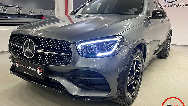 Mercedes GLC 220d 4Matic Coupe AMG Line (Facelift) Foto 10