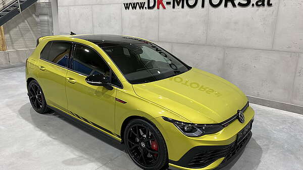 VW Golf 8 GTI Clubsport DSG Foto 1