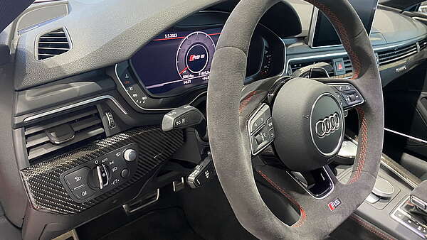 Audi RS5 Coupe 2,9 TFSI Misano Rot Foto 20