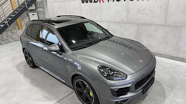 Porsche Cayenne S II FL eHybrid Meteorgrau Foto 10